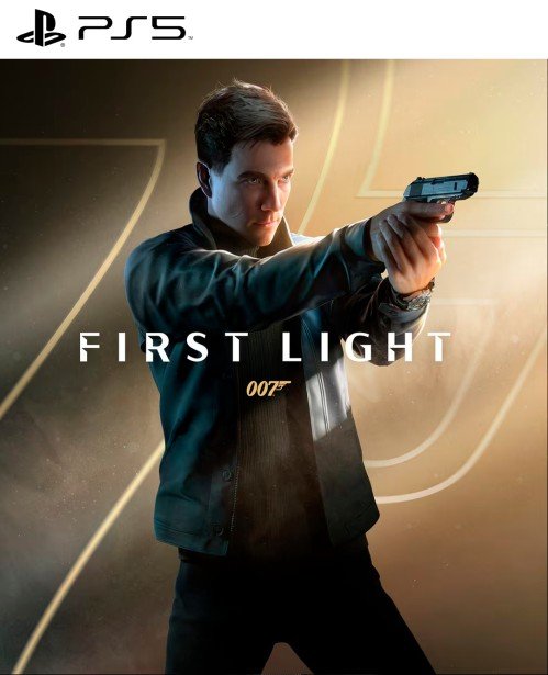007 First Light PS5 Aluguel 8 Dias - Pt-Br - Original