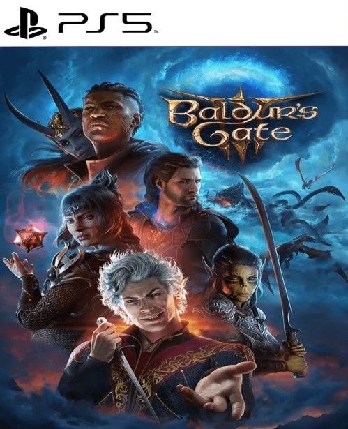 Baldur's Gate 3 PS5 Aluguel 15 Dias - Pt-Br - Original
