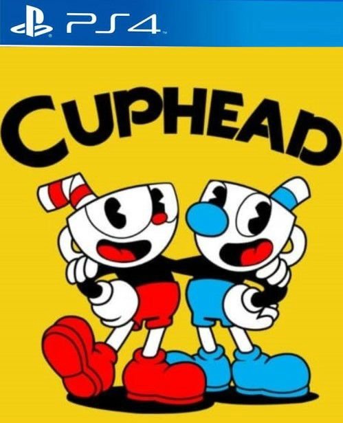 Cuphead PS4 PS5 Aluguel 15 Dias - Pt-Br - Original