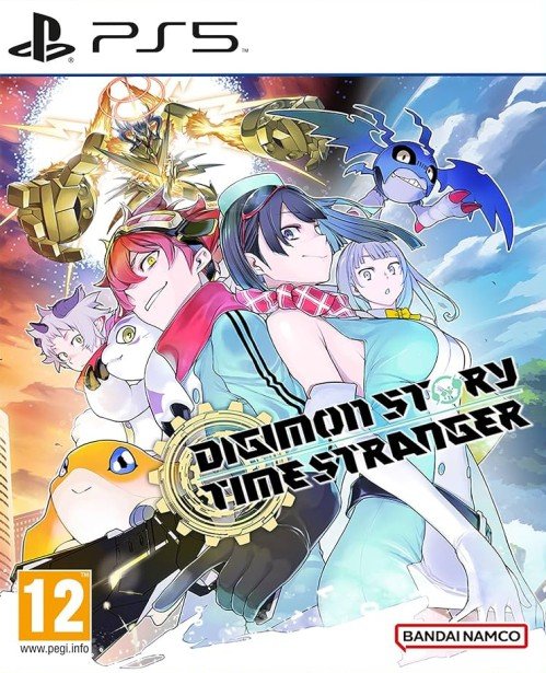 Digimon Story Time Stranger PS5 Aluguel 8 Dias - Pt-Br - Original