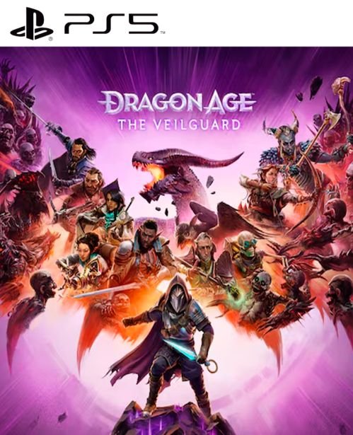 Dragon Age The Veilguard PS5 Aluguel 15 Dias - Pt-Br - Original