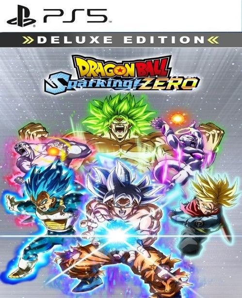 DRAGON BALL Sparking ZERO Deluxe Edition PS5 Aluguel 15 Dias - Pt-Br - Original