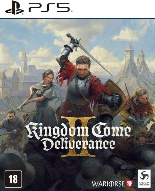 Kingdom Come Deliverance 2 PS5 Aluguel 15 Dias - Pt-Br - Original