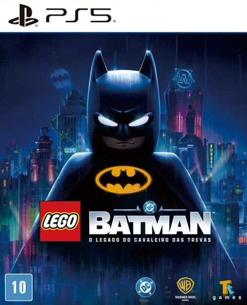 LEGO Batman: O Legado do Cavaleiro das Trevas PS5 Aluguel 15 Dias - Pt-Br - Original