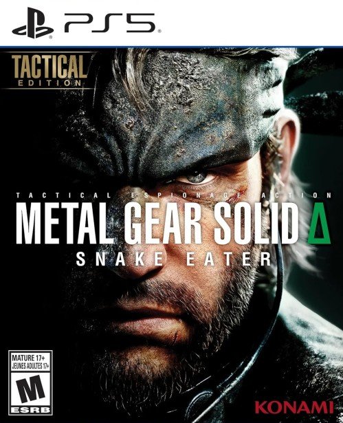 METAL GEAR SOLID Δ SNAKE EATER PS5 Aluguel 15 Dias - Pt-Br - Original