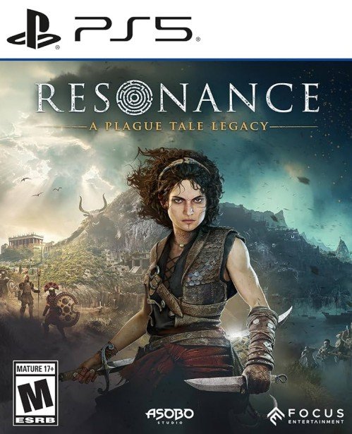 Resonance A Plague Tale Legacy PS5 Aluguel 8 Dias - Pt-Br - Original