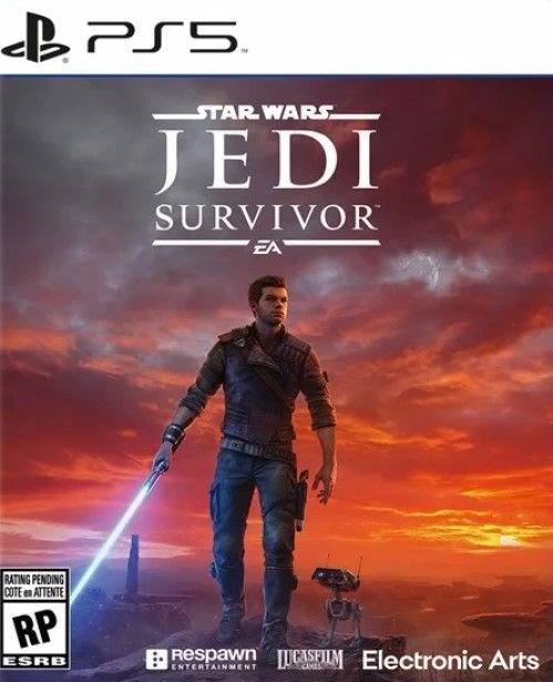 PRINCIPAL STAR WARS Jedi Survivor PS5 Aluguel 6 Meses - Pt-Br - Original