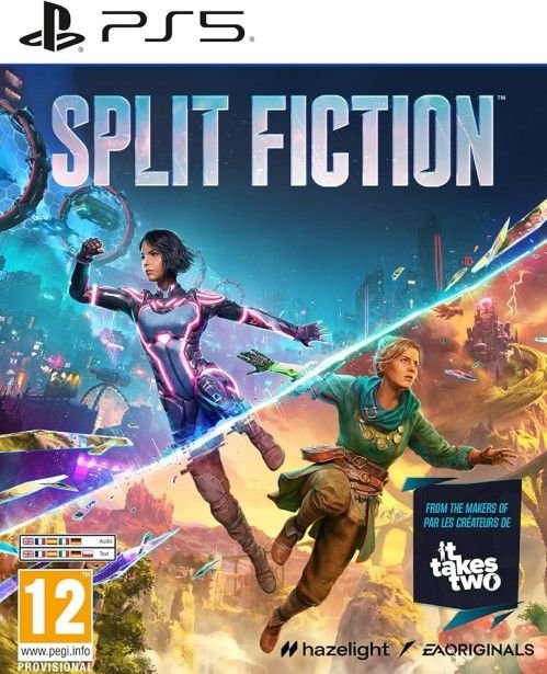 Split Fiction PS5 Aluguel 15 Dias - Pt-Br - Original