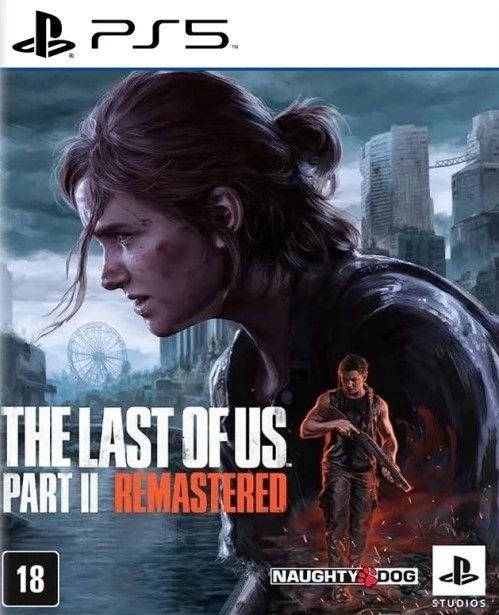 The Last of Us 2 Part II Remastered PS5 Aluguel 15 Dias - Pt-Br - Original