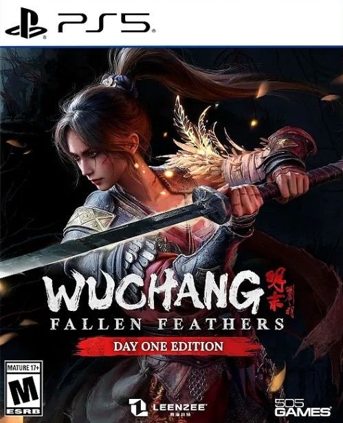PRINCIPAL WUCHANG Fallen Feathers PS5 Aluguel 6 Meses - Pt-Br - Original