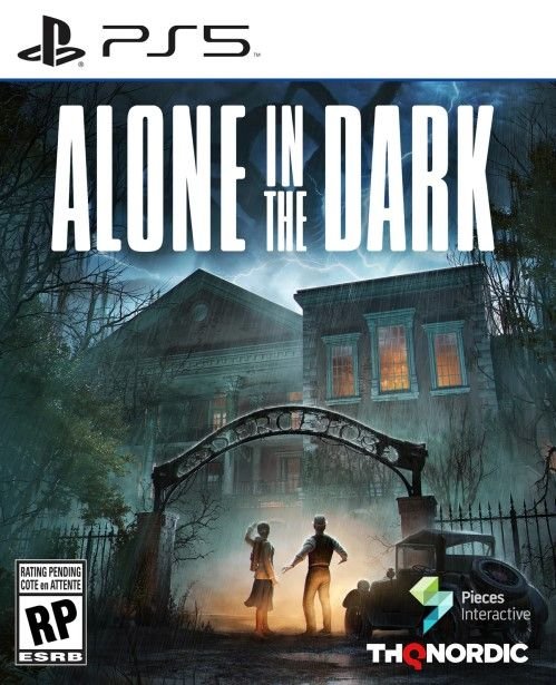 Alone in the Dark PS5 Aluguel 15 Dias - Pt-Br - Original