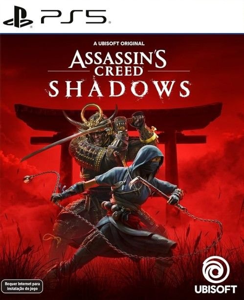 Assassin’s Creed Shadows PS5 Aluguel 15 Dias - Pt-Br - Original
