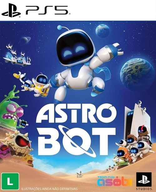 ASTRO BOT PS5 Aluguel 15 Dias - Pt-Br - Original