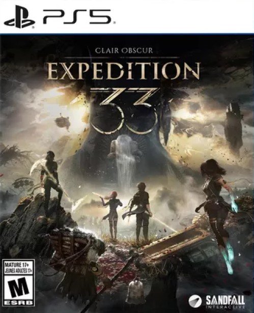 Clair Obscur: Expedition 33 PS5 Aluguel 15 Dias - Pt-Br - Original
