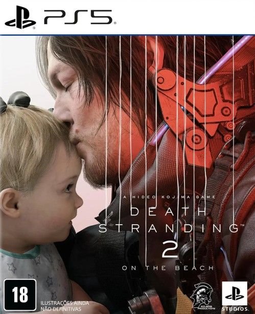 DEATH STRANDING 2 ON THE BEACH PS5 Aluguel 15 Dias - Pt-Br - Original