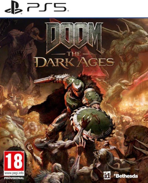 DOOM The Dark Ages PS5 Aluguel 15 Dias - Pt-Br - Original