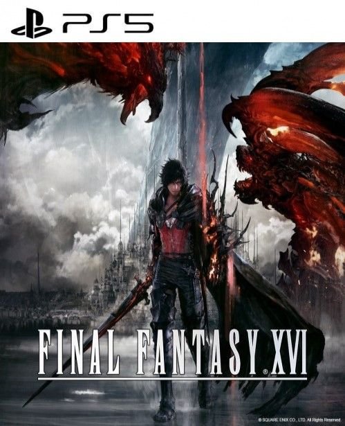 PRINCIPAL FINAL FANTASY 16 PS5 Aluguel 6 Meses - Pt-Br - Original