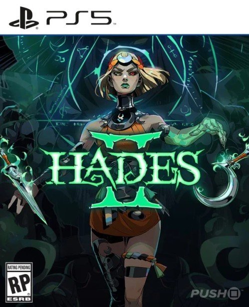 Hades 2 PS5 Aluguel 8 Dias - Pt-Br - Original
