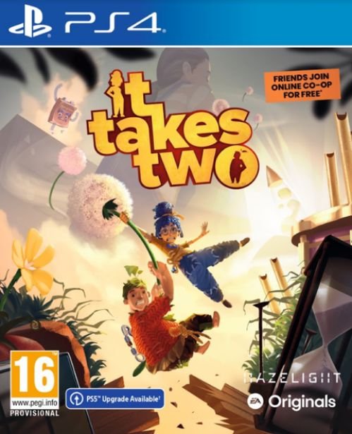It Takes Two PS4 PS5 Aluguel 15 Dias - Pt-Br - Original