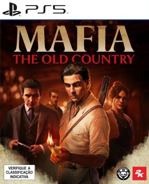 Mafia The Old Country PS5 Aluguel 8 Dias - Pt-Br - Original