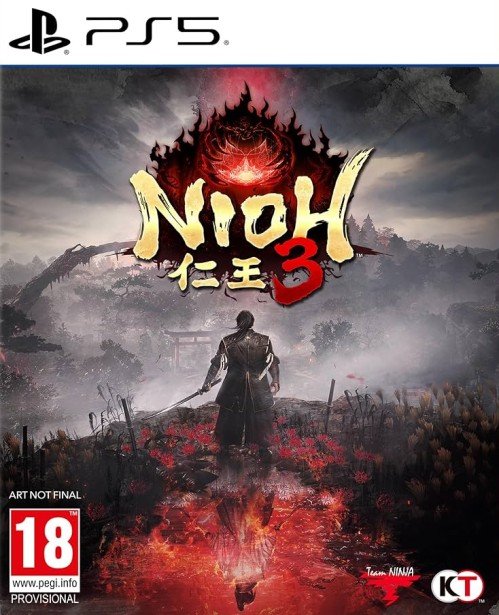Nioh 3 PS5 Aluguel 15 Dias - Pt-Br - Original