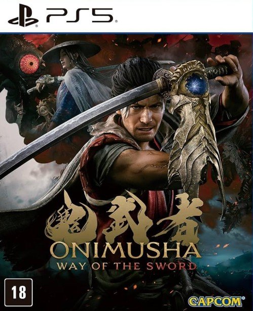 Onimusha Way of the Sword PS5 Aluguel 8 Dias - Pt-Br - Original