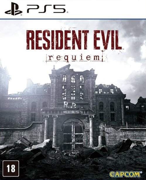Resident Evil Requiem PS5 Aluguel 15 Dias - Pt-Br - Original