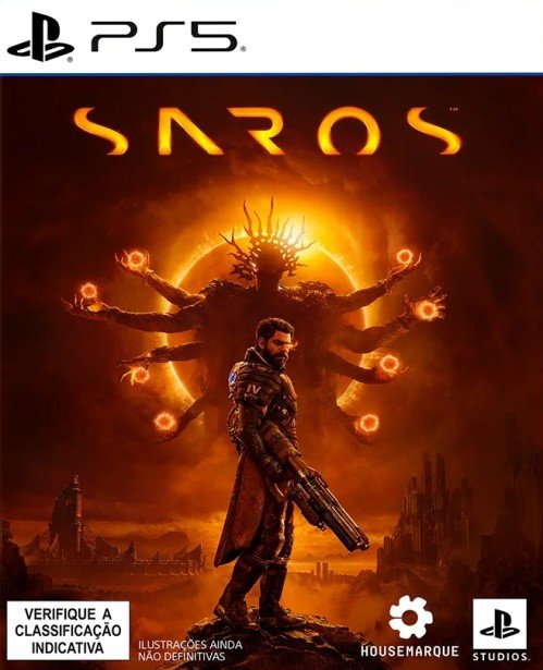 SAROS PS5 Original - Aluguel 15 Dias - Pt-Br