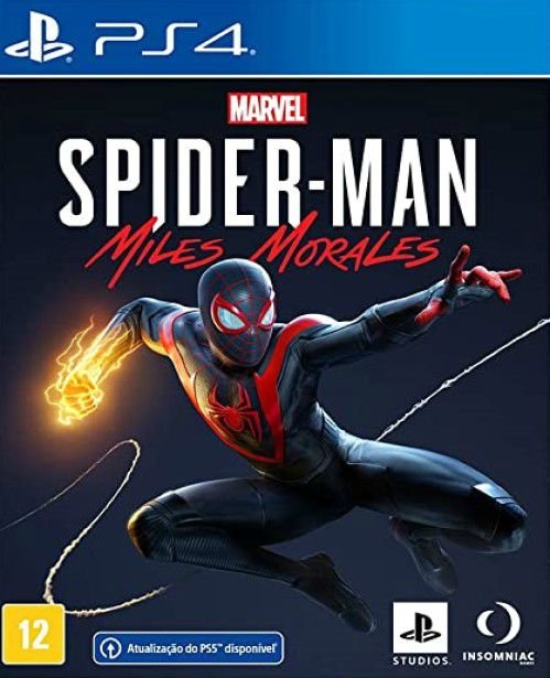 Marvel's Spider-Man Miles Morales PS4 PS5 Aluguel 30 Dias - Pt-Br - Original