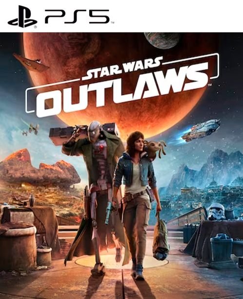 PRINCIPAL Star Wars Outlaws PS5 Aluguel 6 Meses - Pt-Br - Original