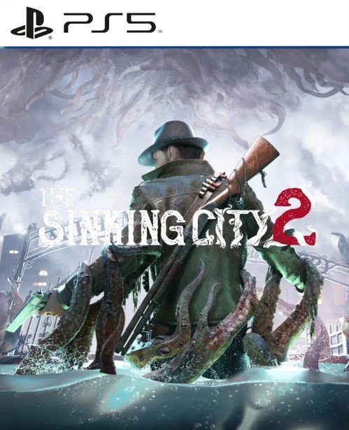 The Sinking City 2 PS5 Aluguel 8 Dias - Pt-Br - Original