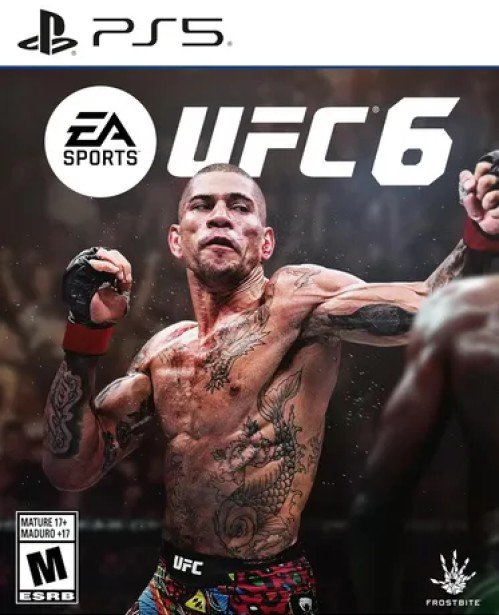 UFC 6 PS5 Aluguel 15 Dias - Pt-Br - Aluguel